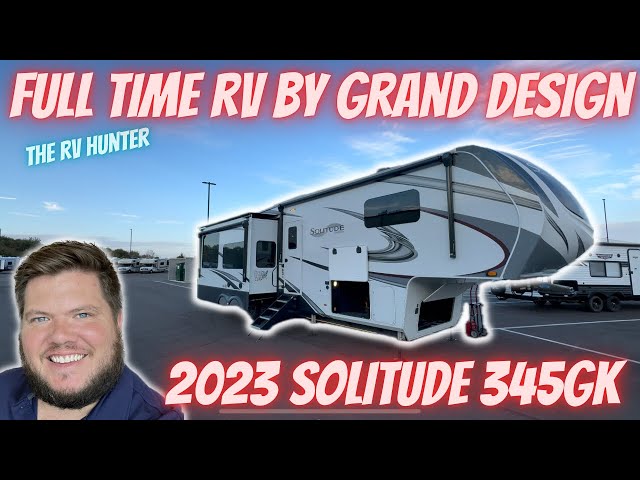 Full Time RV for a Couple! 2023 Grand Design Solitude 345GK full