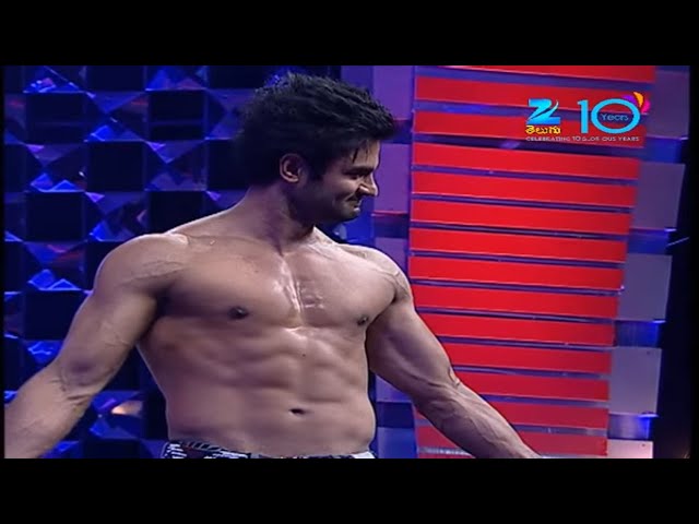 Sudheer Babu Six Pack Show - Konchem Touchlo Unte Chepta 2 - Best Scene - Ep 12 - Zee Telugu