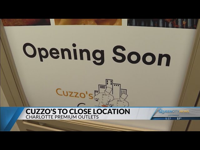 Popular restaurant Cuzzo's Cuisine announces closure of its west Charlotte location