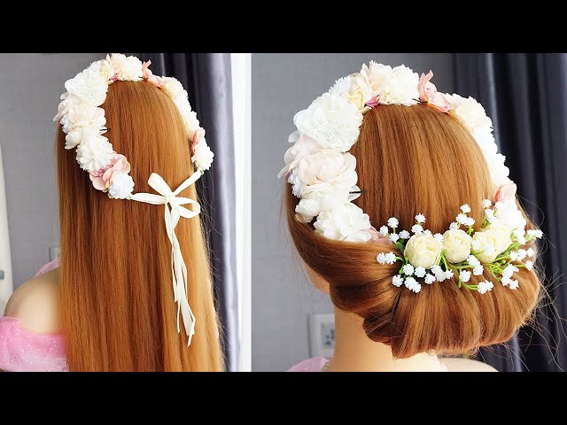 Elegant Hairstyle Bridal Updo Hairstyle Tutorial