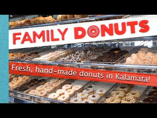 Family Donuts | Fresh donuts in Kalamata!