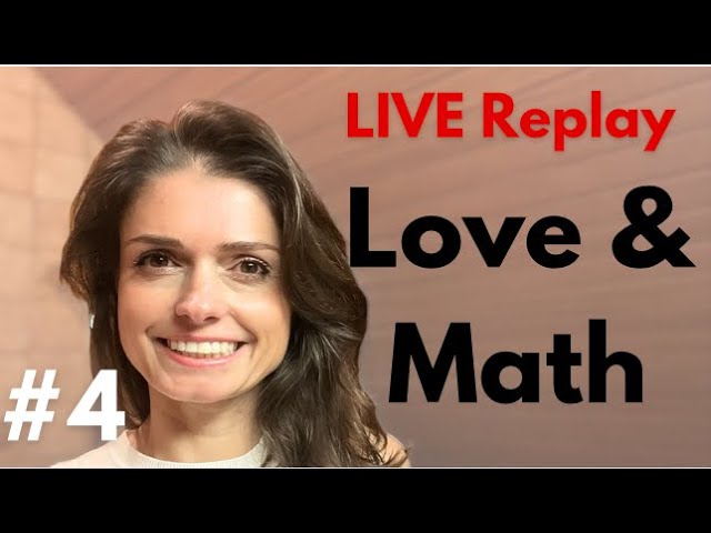 LIVE Q&A with Alice: Love & Math