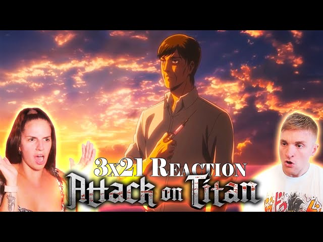 COM'È POSSIBILE?! - Attack on titan ep 3x21 - Reaction ITA