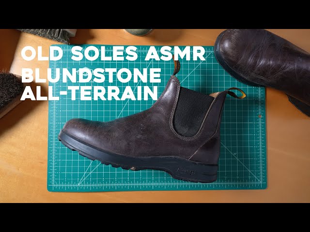 Old Soles - Maintenance ASMR - Blundstone All Terrain