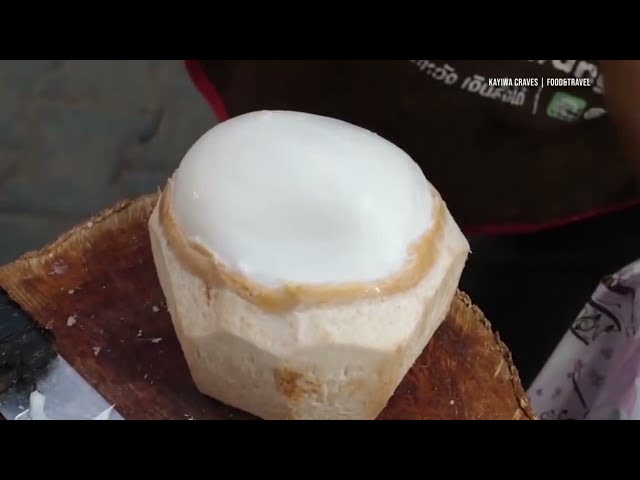 Amazing Professional Coconut Cutting Skills \Coconut Shaving