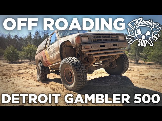 2018 Detroit Gambler 500 Off Road