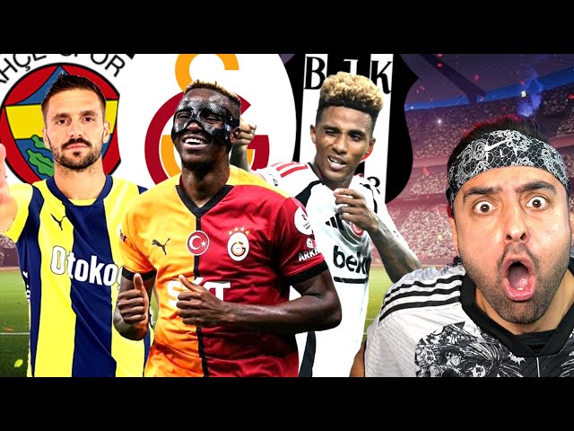 HER FUTBOL KULÜBÜNÜN ATTIĞI EN GÜZEL GOL 2024 ! Galatasaray, Fenerbahçe, Beşiktaş