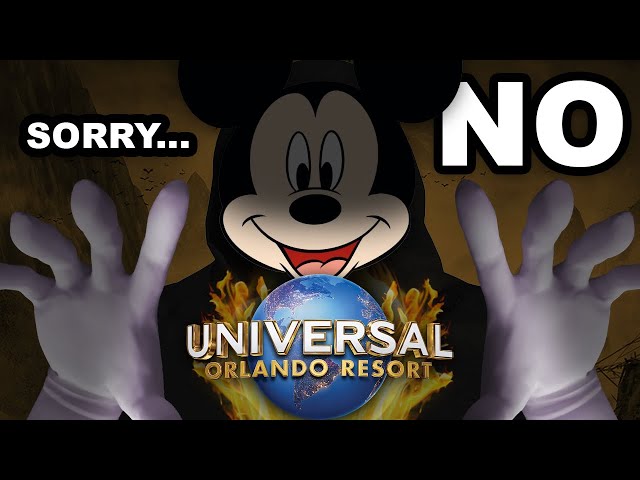 Will Universal Studios Orlando Ever Topple Disney World?