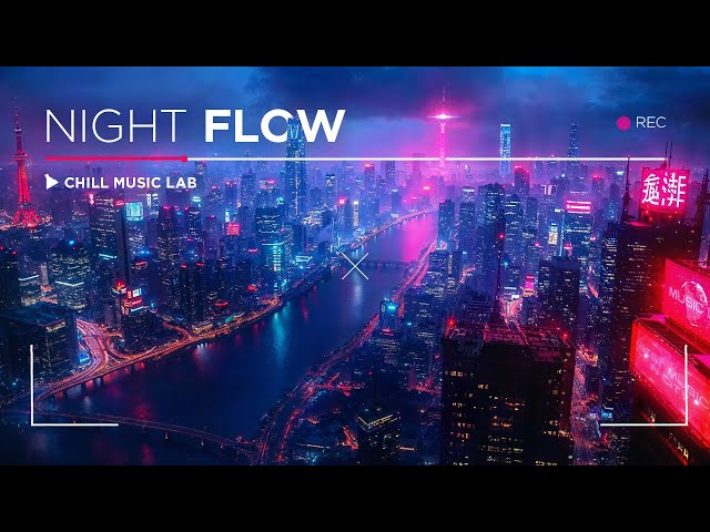 Chill Work Music — Deep Night Radio