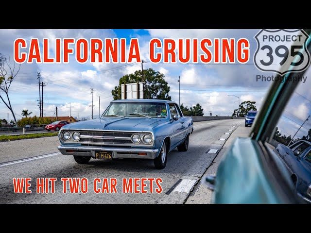 California Car Cruising to Local Car Shows!