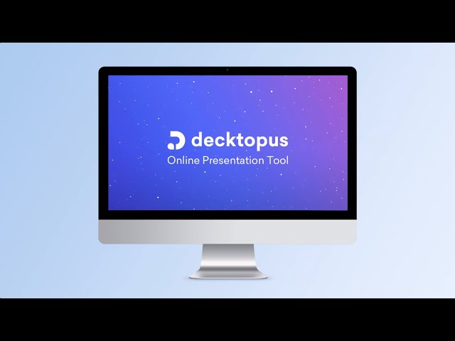 Decktopus - Time is yours