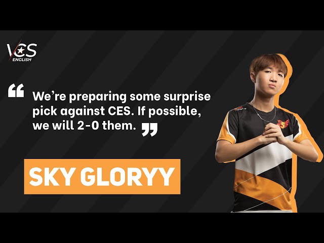 Interview with Glory from Burst The Sky Esports! | VCS English