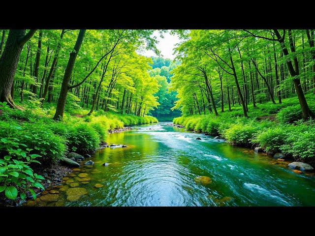 Beautiful Relaxing Music for the Heart and Blood Vessels 🍃 Great Healing Music for the Soul