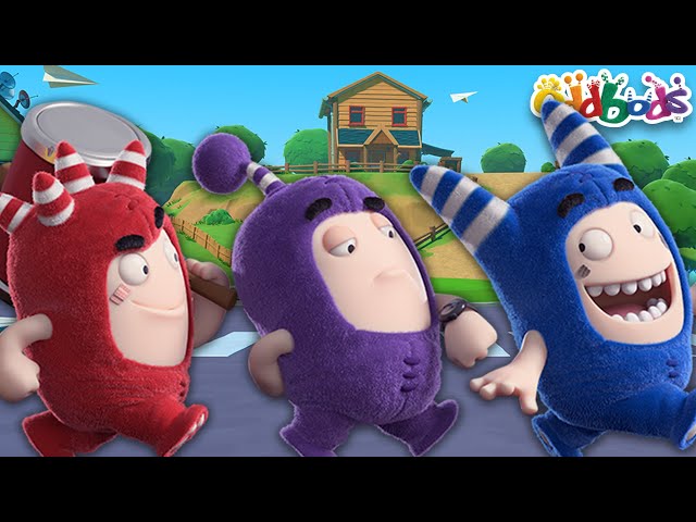 Oddbods Adventures | 4 Hours! | Full Episodes | Oddbods | Cartoons for Kids