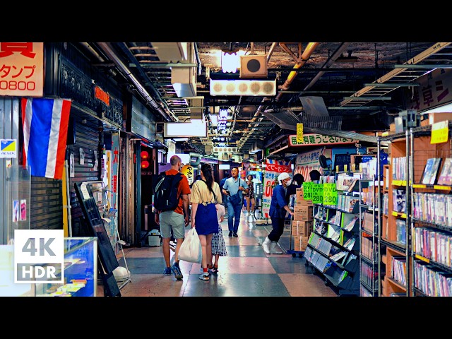 Asakusa, Tokyo | 4K HDR with Japanese ambience