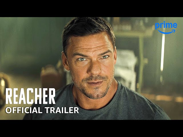 REACHER Season 3 - Official Trailer | Prime Video