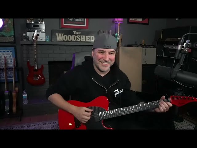 Live Unboxing,! 10 anniversary Andy Wood Suhr Signature models- Live From the Woodshed