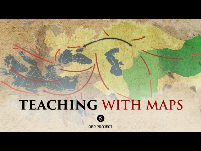 Teaching With Maps | OER Project