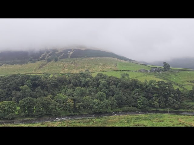 London to Glasgow Travel by Train *** Scenic Views from UK Railway Ride *** British Countryside