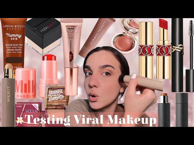 Full Face Using Viral Makeup|| Trending Products