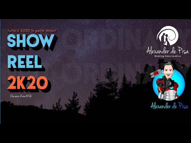 Showreel 2020 - my Highlights | Alexander de Pisa - Wedding Video Sardinia