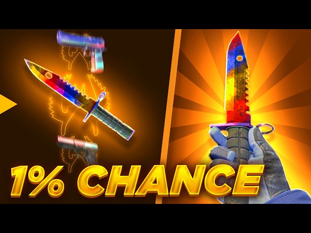 I Can't Believe We DOUBLE HIT This 1% CHANCE MARBLE FADE?! - CLASHGG