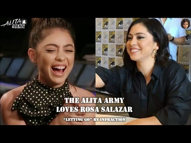 The Alita Army Loves Rosa Salazar | Rosa Salazar | Alita Battle Angel 2