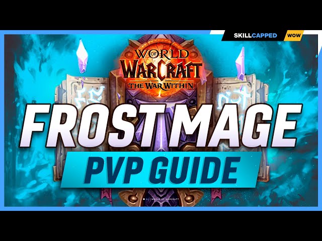 Frost Mage The War Within PvP Guide | Best Hero Talents, PvP Talents, Race, Gear & Macros