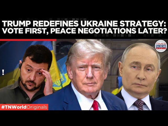 Is Zelensky’s Time Running Out? US Pushes for Ukrainian Elections | Times Now World