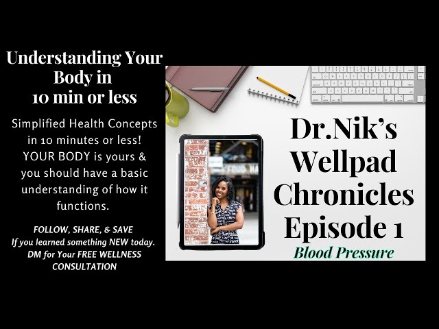 Dr. Nik's WellPAD Chronicles- Episode 1: Blood Pressure