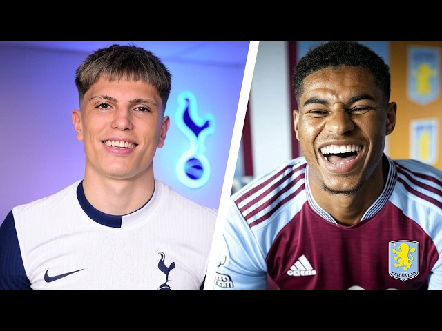 🚨  RASHFORD JOINS ASTON VILLA! TOTTENHAM SIGNS GARNACHO?!  | LATEST TRANSFER RUMORS 2025