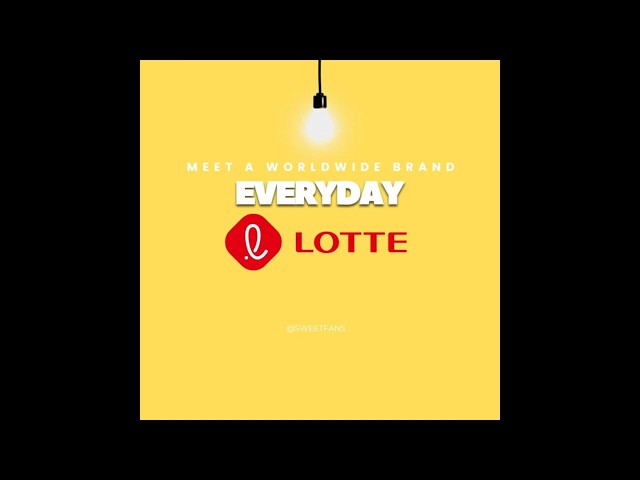 meet a worldwide brand everyday | Lotte  #chocolate #food #snacks #childhood #lotte