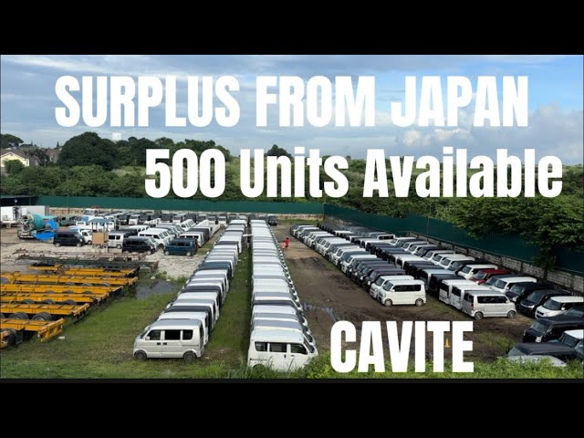 BAGSAKAN NG JAPAN SURPLUS MINI VAN  MULTICAB SA DASMARINAS CAVITE