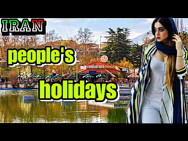 IRAN 2023 real life vlog, MELLAT park, walk with me in tehran.