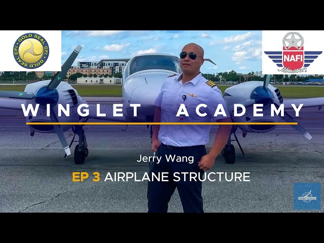 Want To Be A Pilot? Airframe Part 1