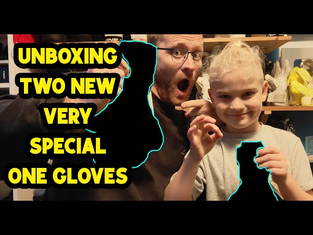 Unboxing new One Glove signature gloves!