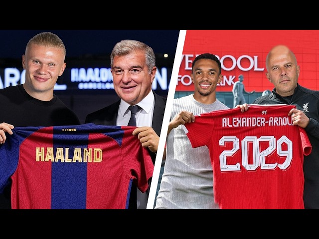 🚨 NEW BARÇA SUPERSTAR! ALEXANDER-ARNOLD STAYING?! |  LATEST TRANSFER RUMOURS 2024