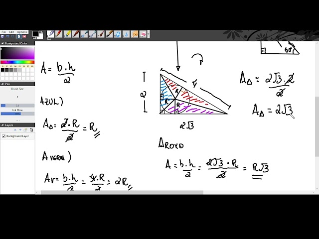 RESOLVENDO UECE -  QUESTÃO DE GEOMETRIA PLANA - PROF GUILHERME