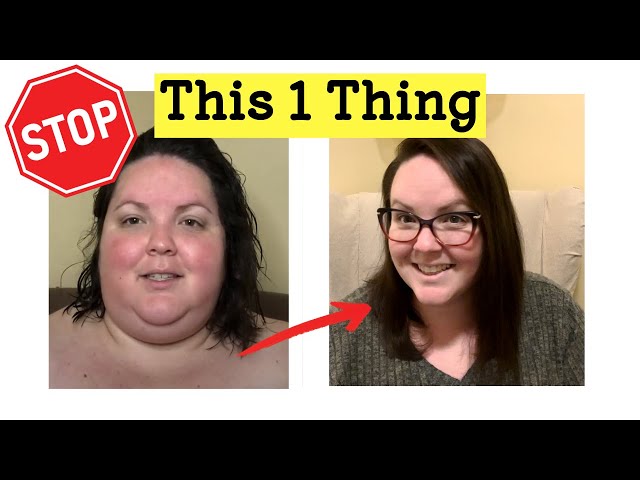 STOP This for Weight Loss and Mental health