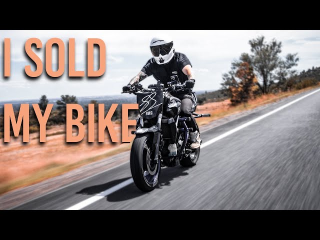 Why I Sold My Dream Bike...