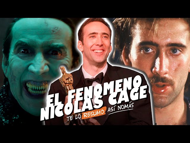 ¿Que Pasa Con NICOLAS CAGE? | #TeLoResumo