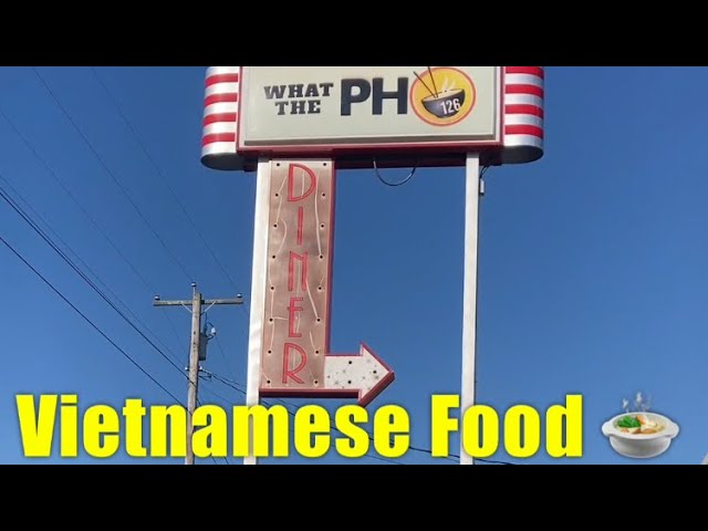 Tasting What The Pho 🍜 in Blountville,Gn! Authentic Vietnamese Food!