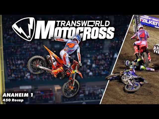 CHASE SEXTON WINS A1 SUPERCROSS! Scary Moment for Tomac | TWMX [450] Race Recap