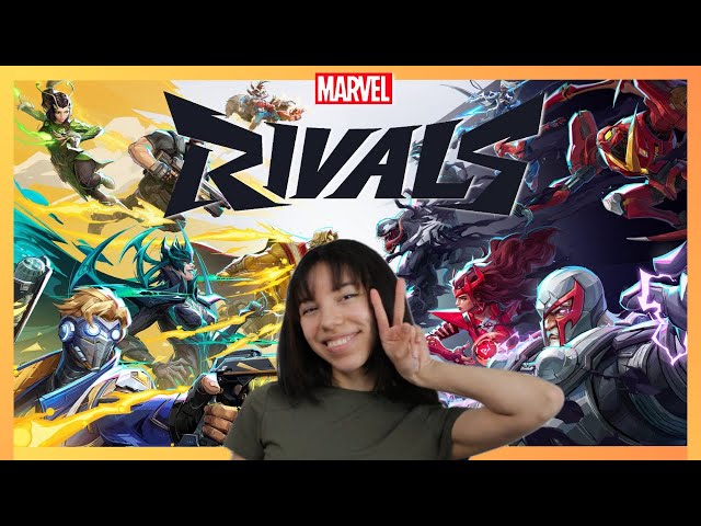 🔴 MARVEL RIVALS PS5 ⭐ SEASON 1 | OPEN SUBSCRIBER LOBBIES! | VERTICAL STREAM - part 37