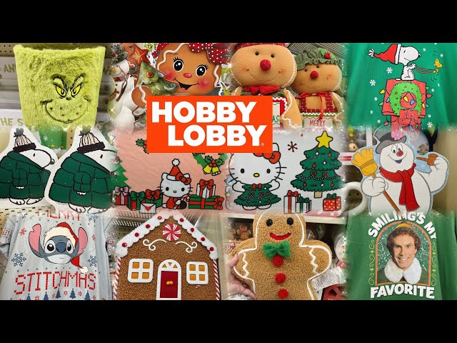 Hobby Lobby 60% OFF Christmas | Shop with Me | Sweet Southern Saver