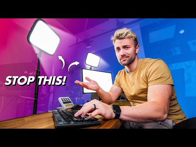 The Secret to Lighting Your Videos and Live Streams -- Streaming MasterClass Ep. 9