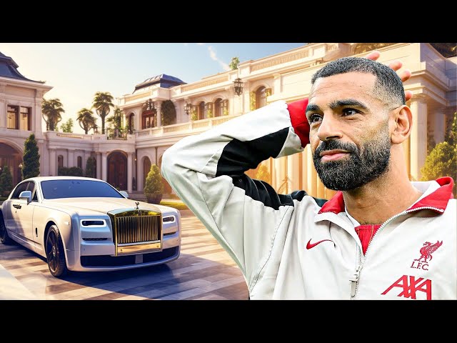 Mohamed Salah Lifestyle, Wife, Family, House, Cars, and Net Worth