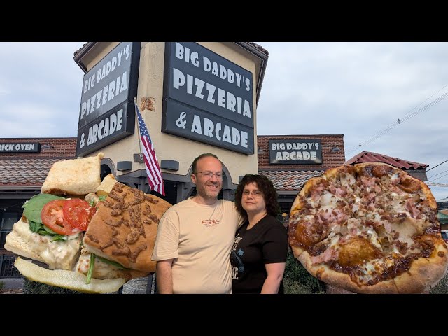 BIG Daddys Pizza in Pigeon Forge is a MUST TRY