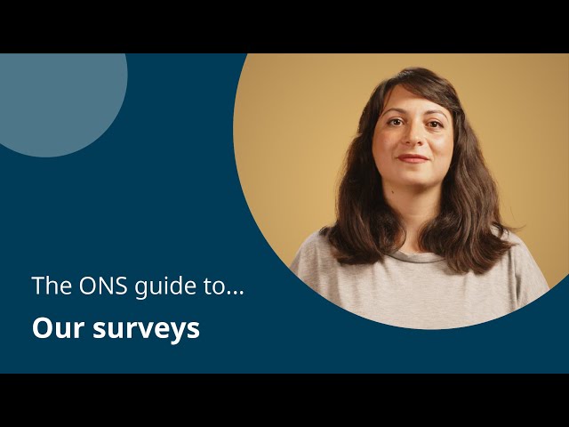 The ONS guide to our surveys