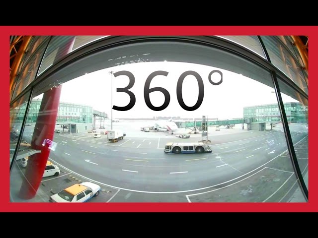 360 camera airport Beijing / Peking China